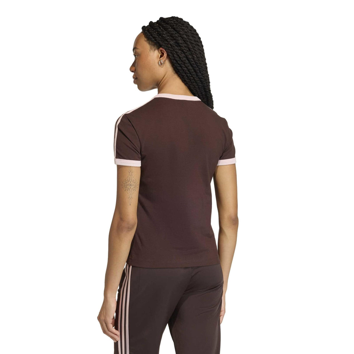 3 STRIPES SLIM T-Shirt - Runner