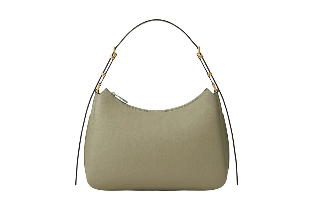 MICHAEL KORS Women's Hamilton Pebbled Leather Satchel Bag MK82