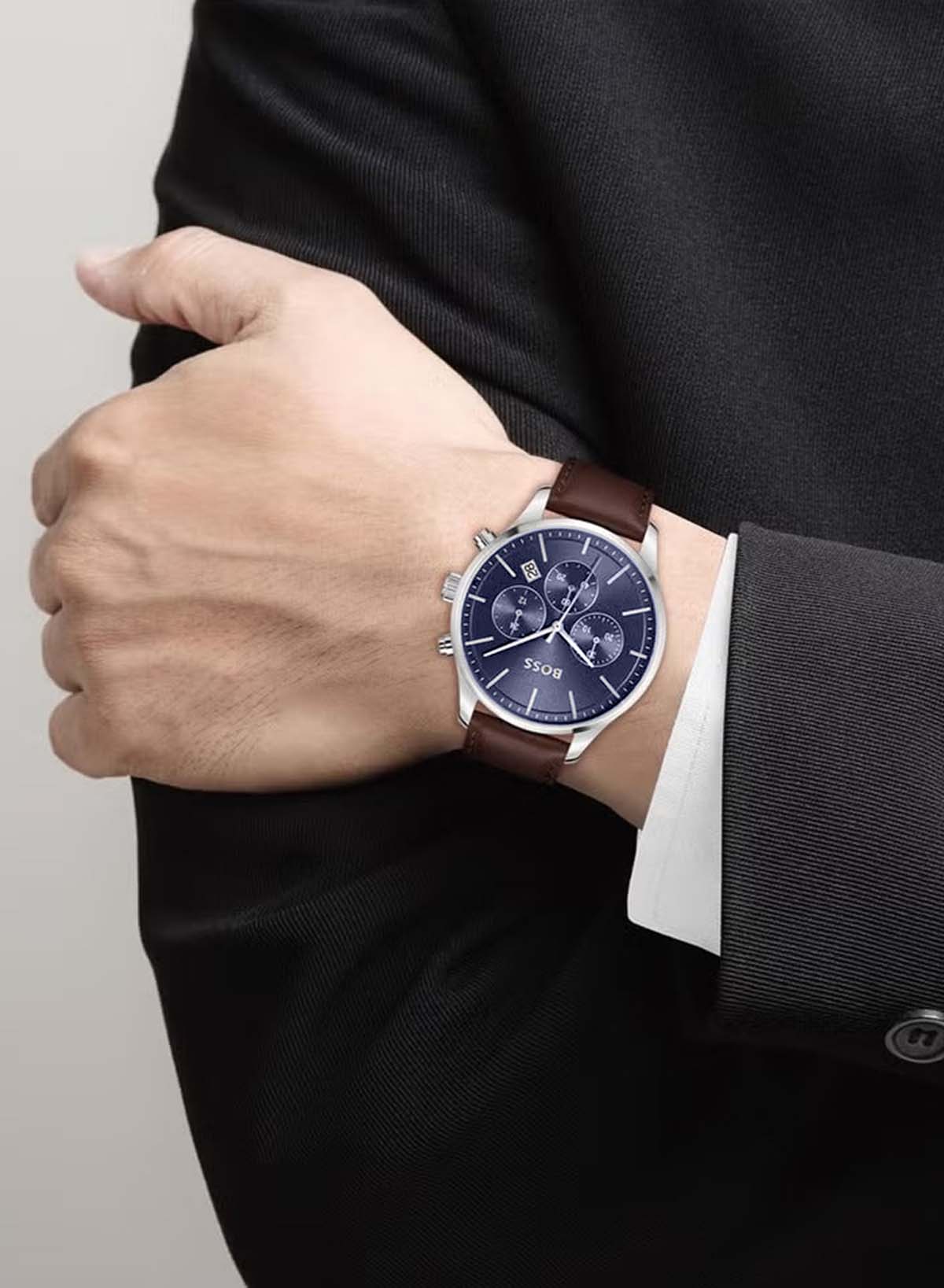 Hugo Boss Watch For Men 1514155 BBM58