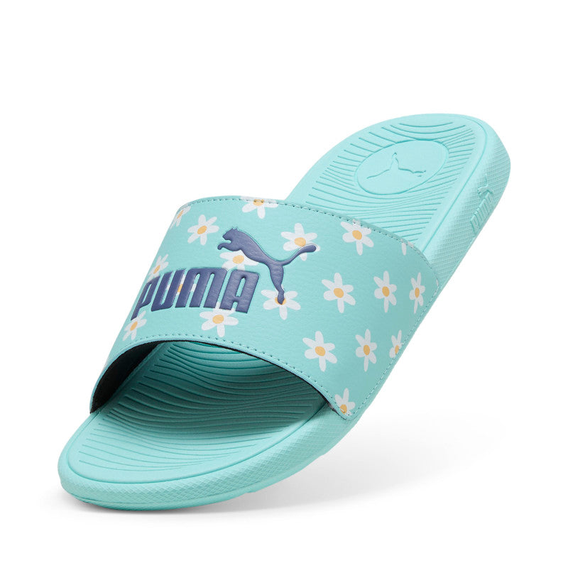 PUMA Cool Cat 2.0 Daisies Slides Youth