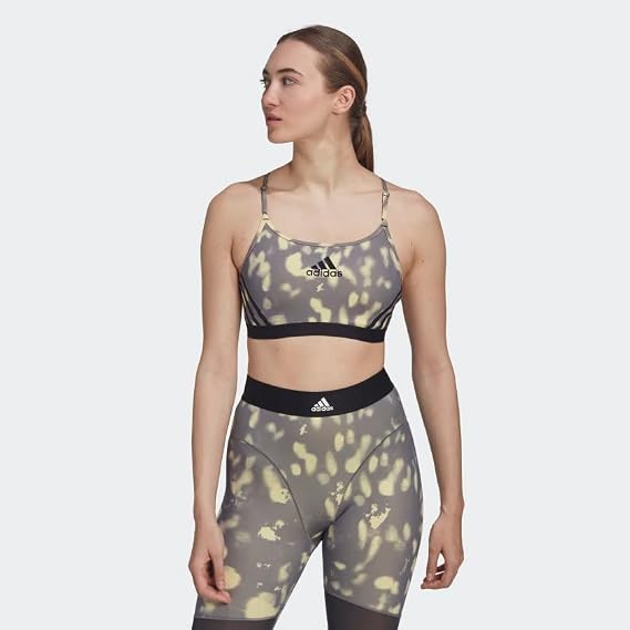 Top adidas Aeroreact Gris - HJ9693