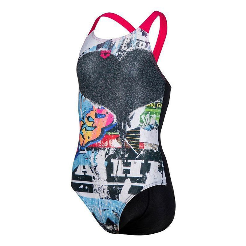 Girl'S Swimsuit V Back Placeme