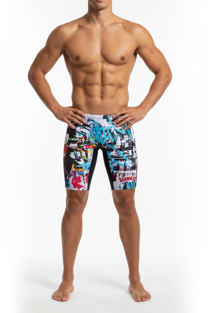 Boy'S Swim Jammer Placement