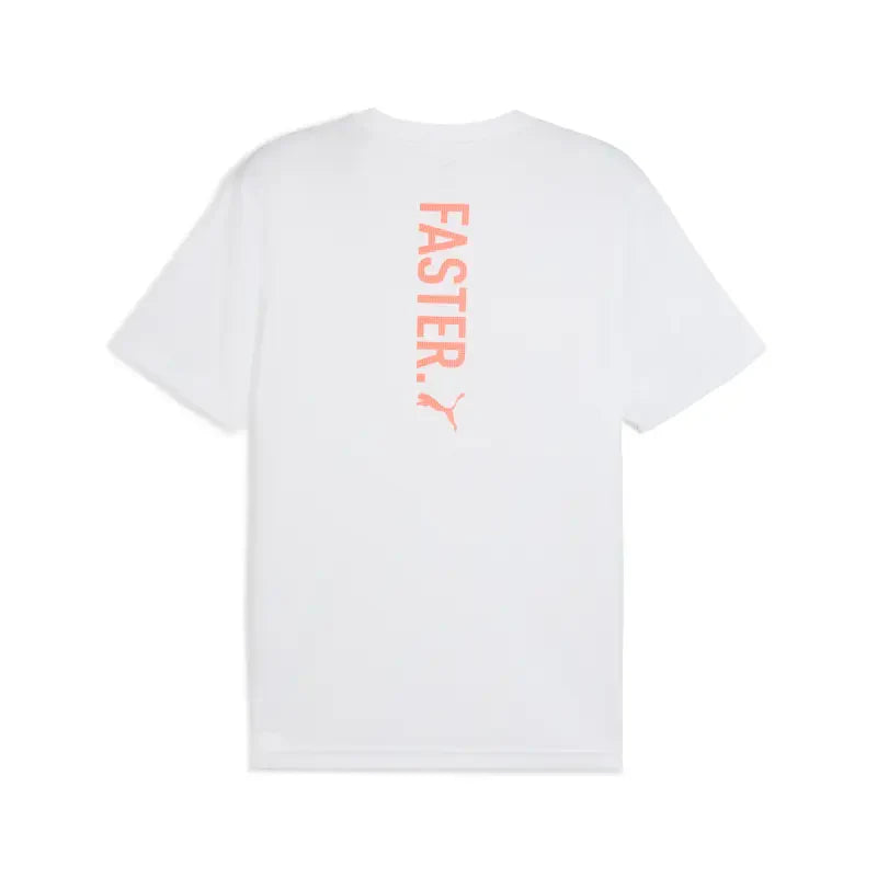 Graphics Running Faster Tee Men