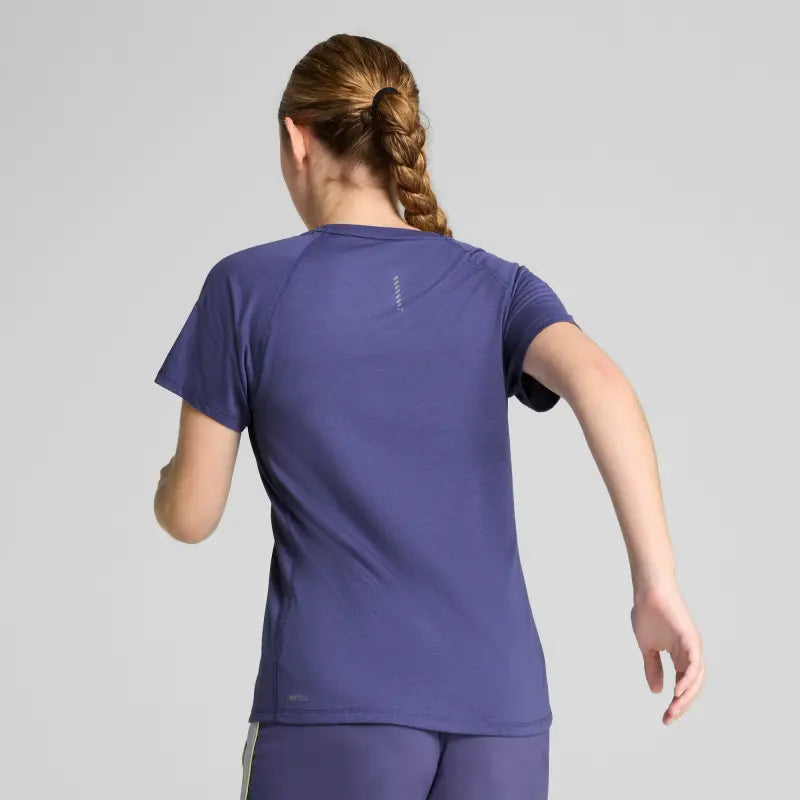 VELOCITY Tri-Blend Running Tee Women