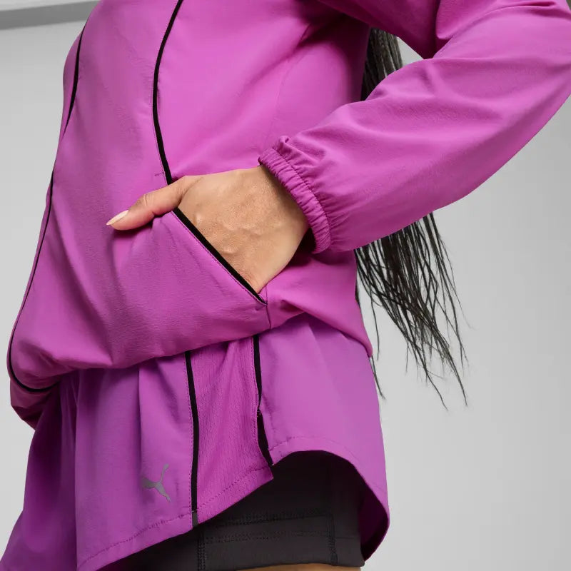 VELOCITY Woven Running Jacket Women