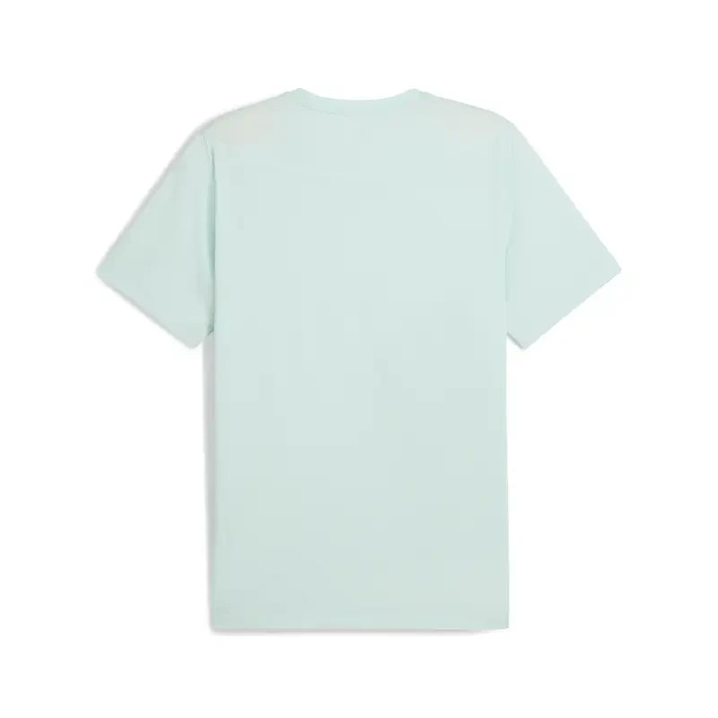 PUMA RUN Mesh Graphic Tee Men