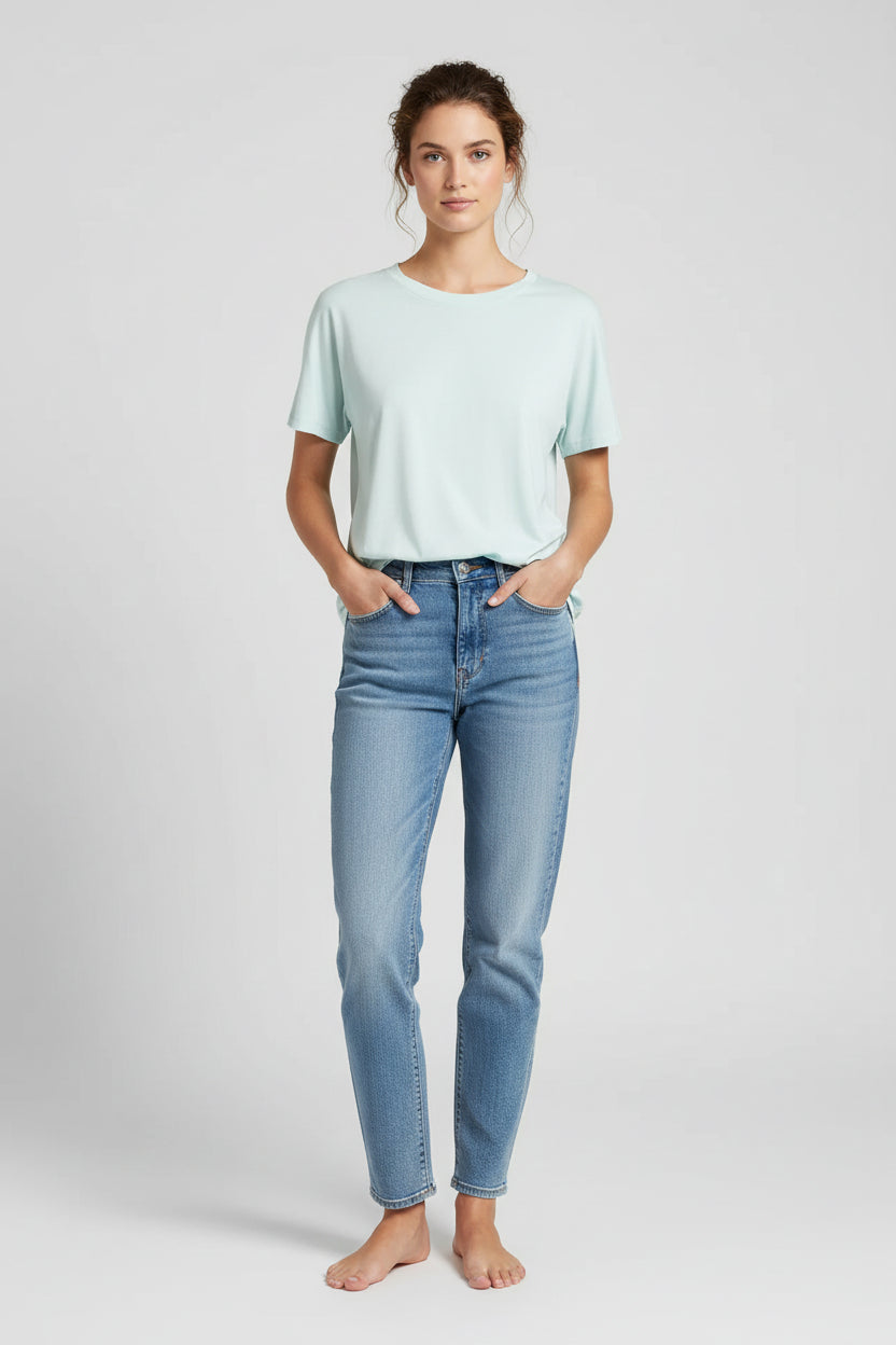 Train All Day Essentials Crew Tee Women