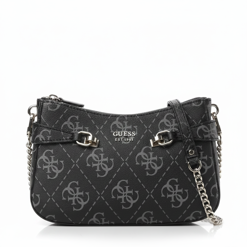 GUESS Leona Logo Shoulder Bag GB545