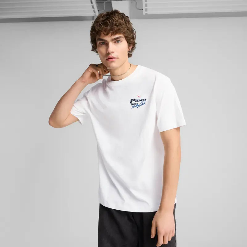 GRAPHICS PUMA Moto Relaxed Tee Men