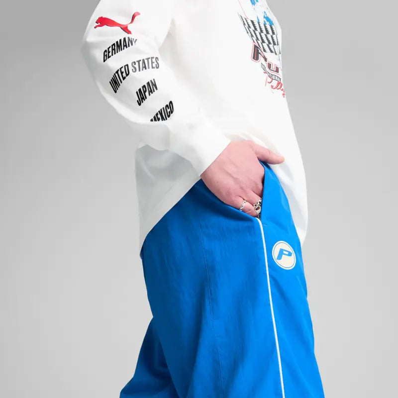 SDS Relaxed Graphic Track Pants Men