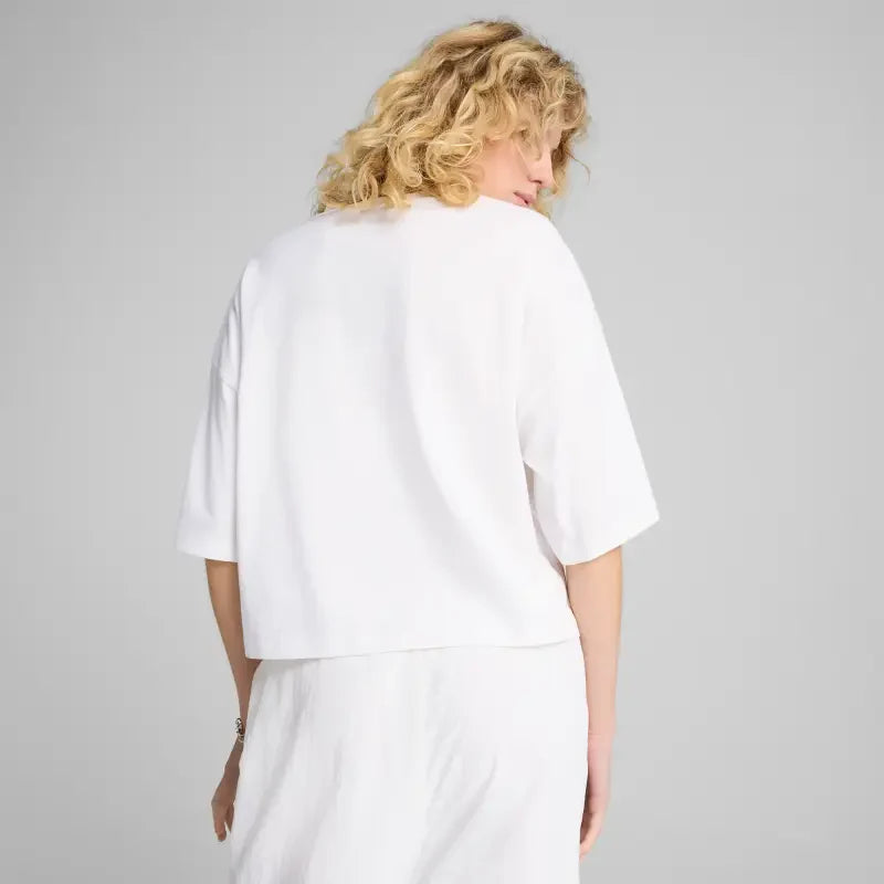 WARDROBE Essentials Oversized Short Tee Women