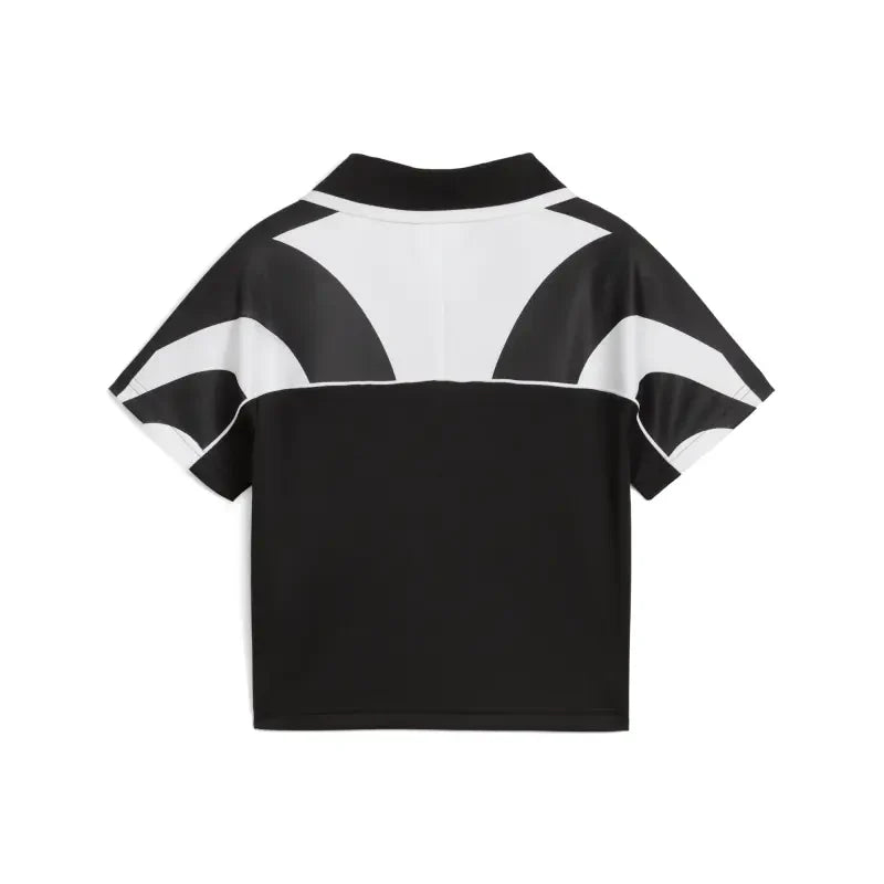 FUTURE.PUMA.ARCHIVE Football Jersey Baby Tee Women