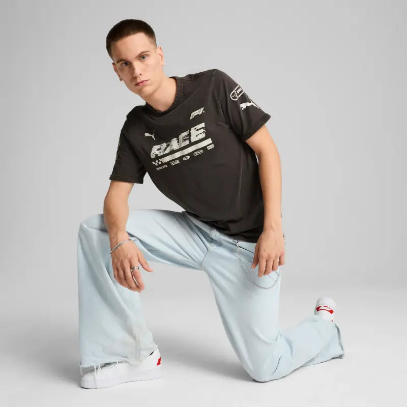 F1® Graphic Ringer Tee Men