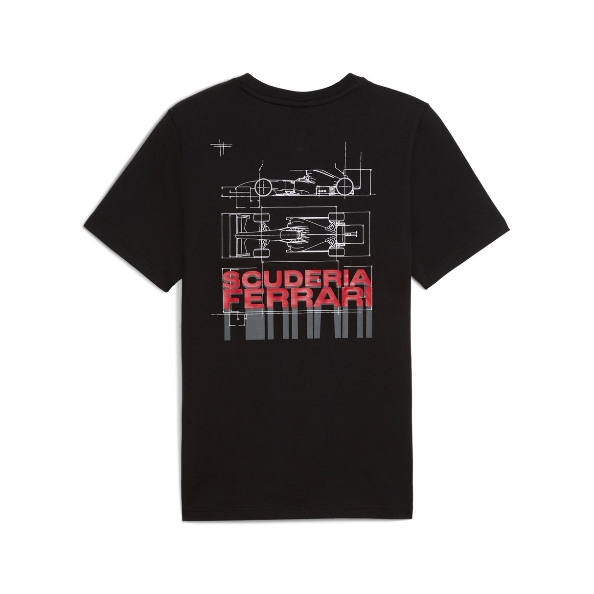 Scuderia Ferrari Sportswear Car Graphic Tee Men