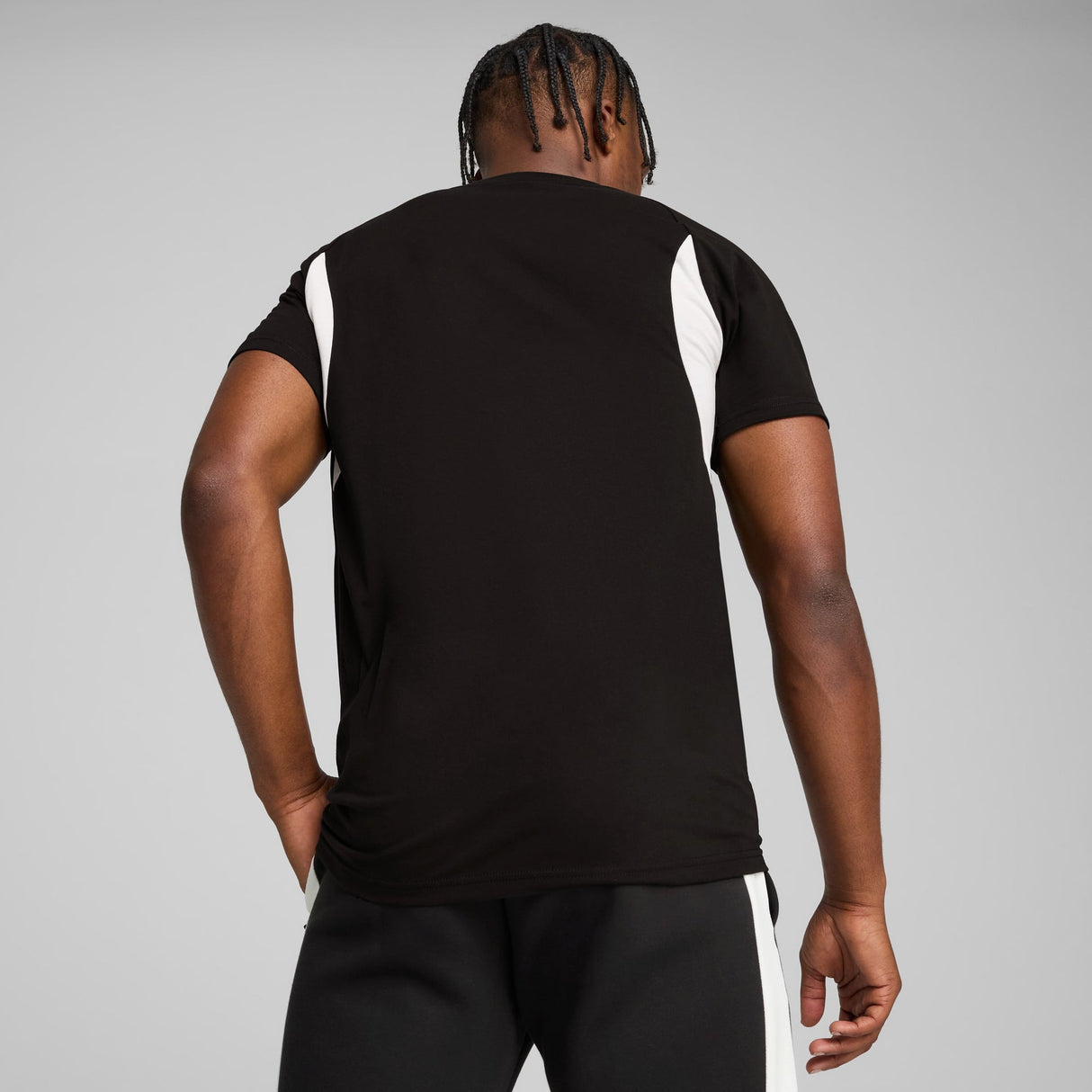 teamEVOSTRIPE Football Tee Men
