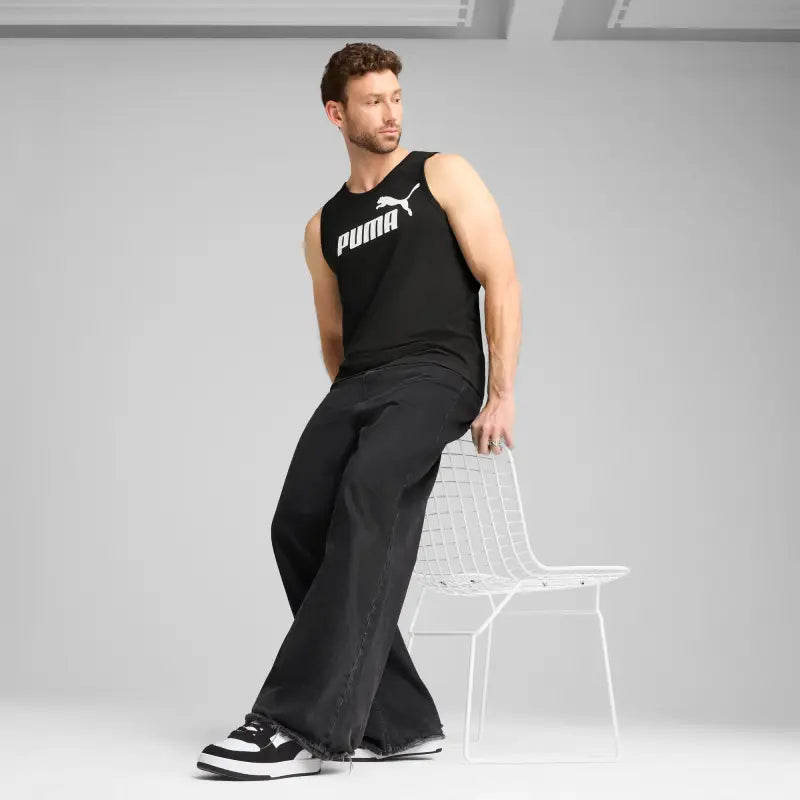 Essentials No. 1 Logo Tank Men
