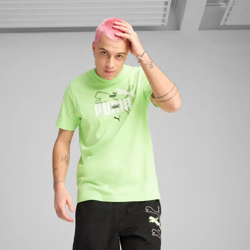 Essentials Logo Lab Summer Tee Men