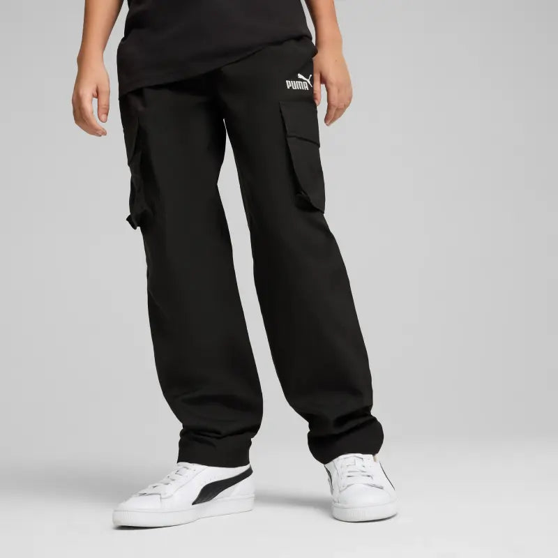 ESS No. 1 Logo Woven Cargo Pants Youth
