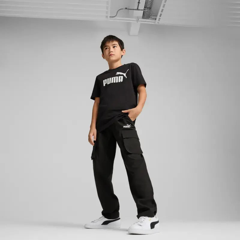 ESS No. 1 Logo Woven Cargo Pants Youth