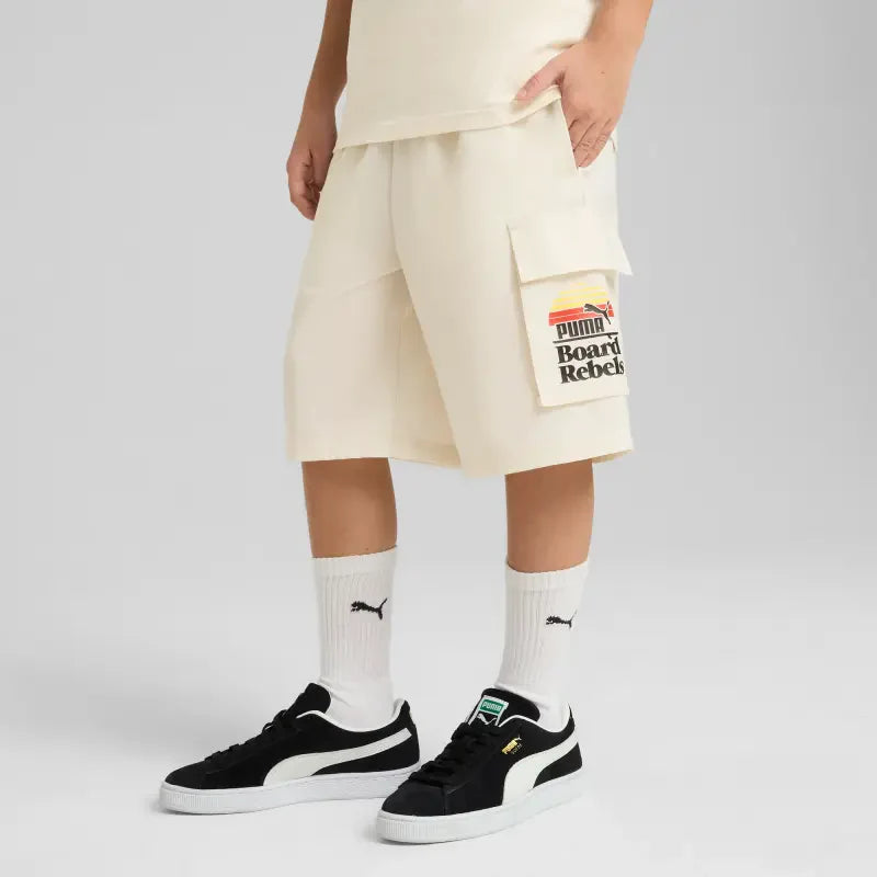 Mid 90s Cargo Chino Shorts Youth