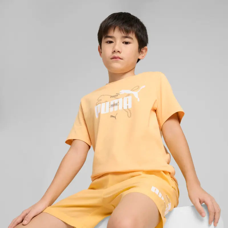 Essentials Logo Lab Summer Tee Youth