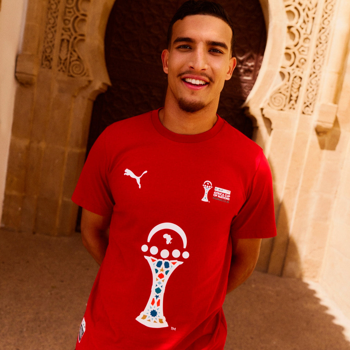 TotalEnergies CAF Africa Cup of Nations 2025 Trophy Tee Men