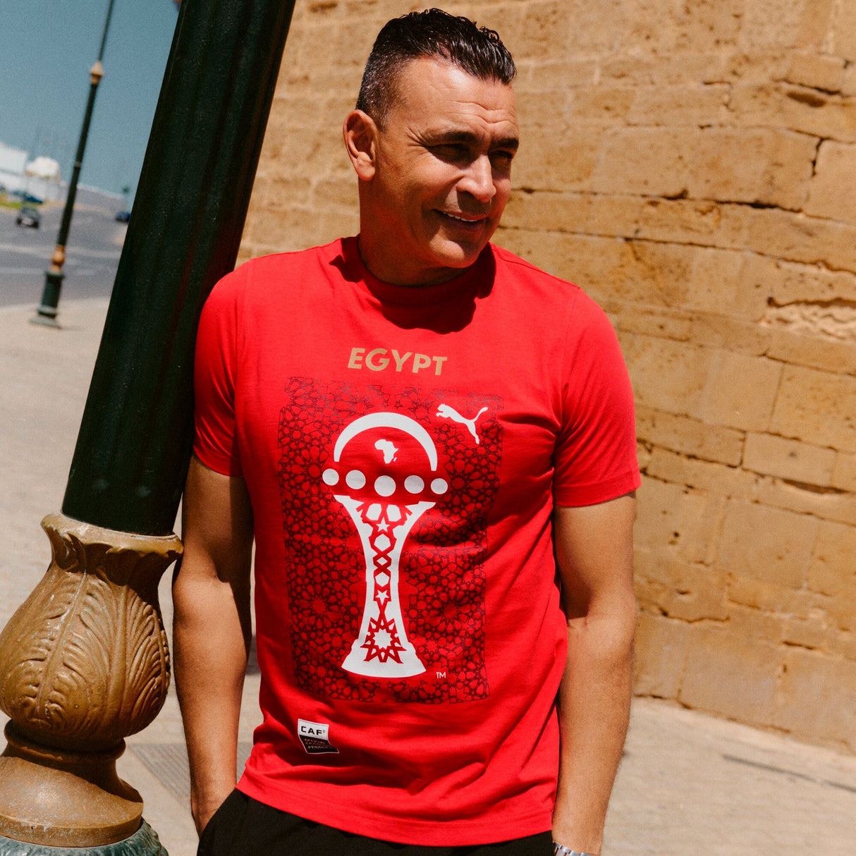 TotalEnergies CAF Africa Cup of Nations 2025 Country Tee Men
