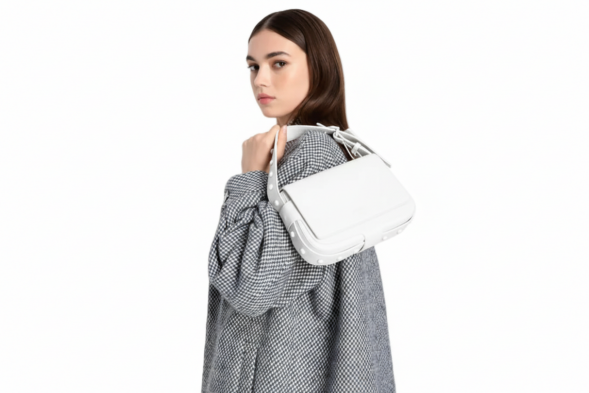 ARMANI EXCHANGE A|X Logo Flap Mini Handbag AXB23