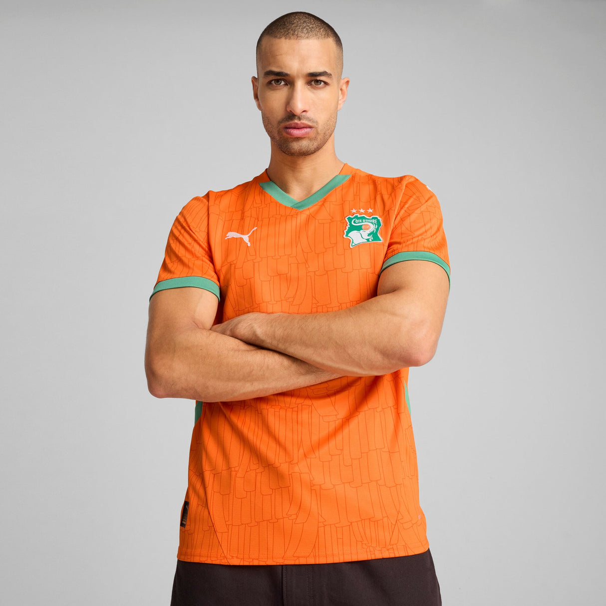 Côte d'Ivoire 2025 Home Jersey Men