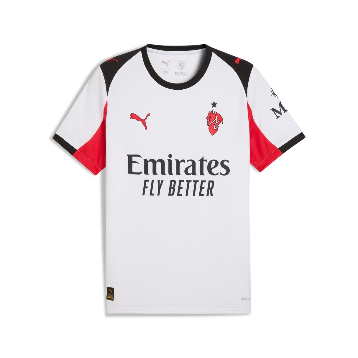 AC Milan 25/26 Away Jersey Men