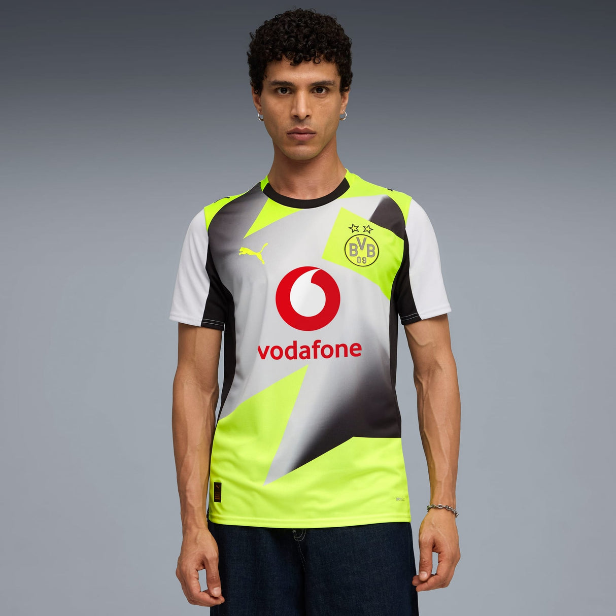 Borussia Dortmund 25/26 Away Jersey Men