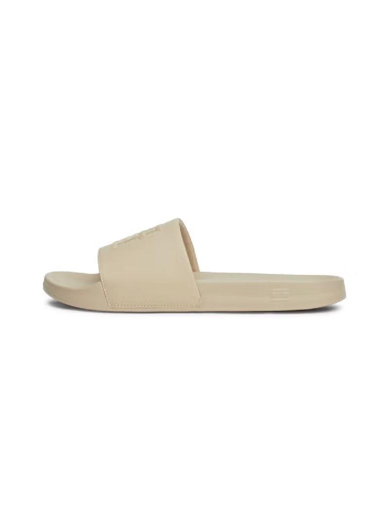 TOMMY HILFIGER Women TH EMBROIDERED SLIDE SLW115