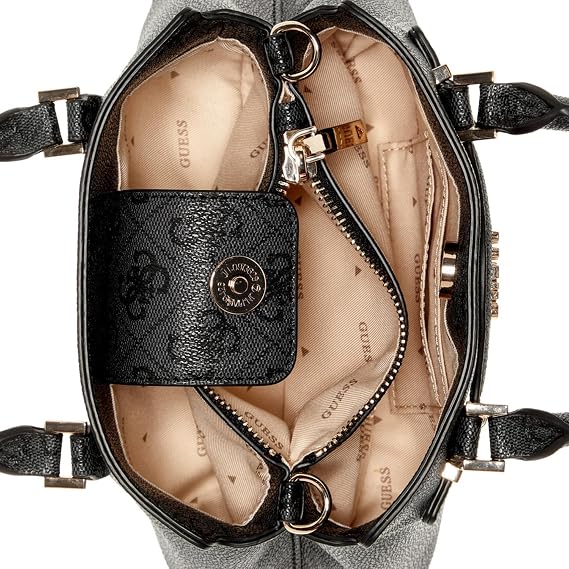 GUESS Katya Mini Satchel Handbag GB537