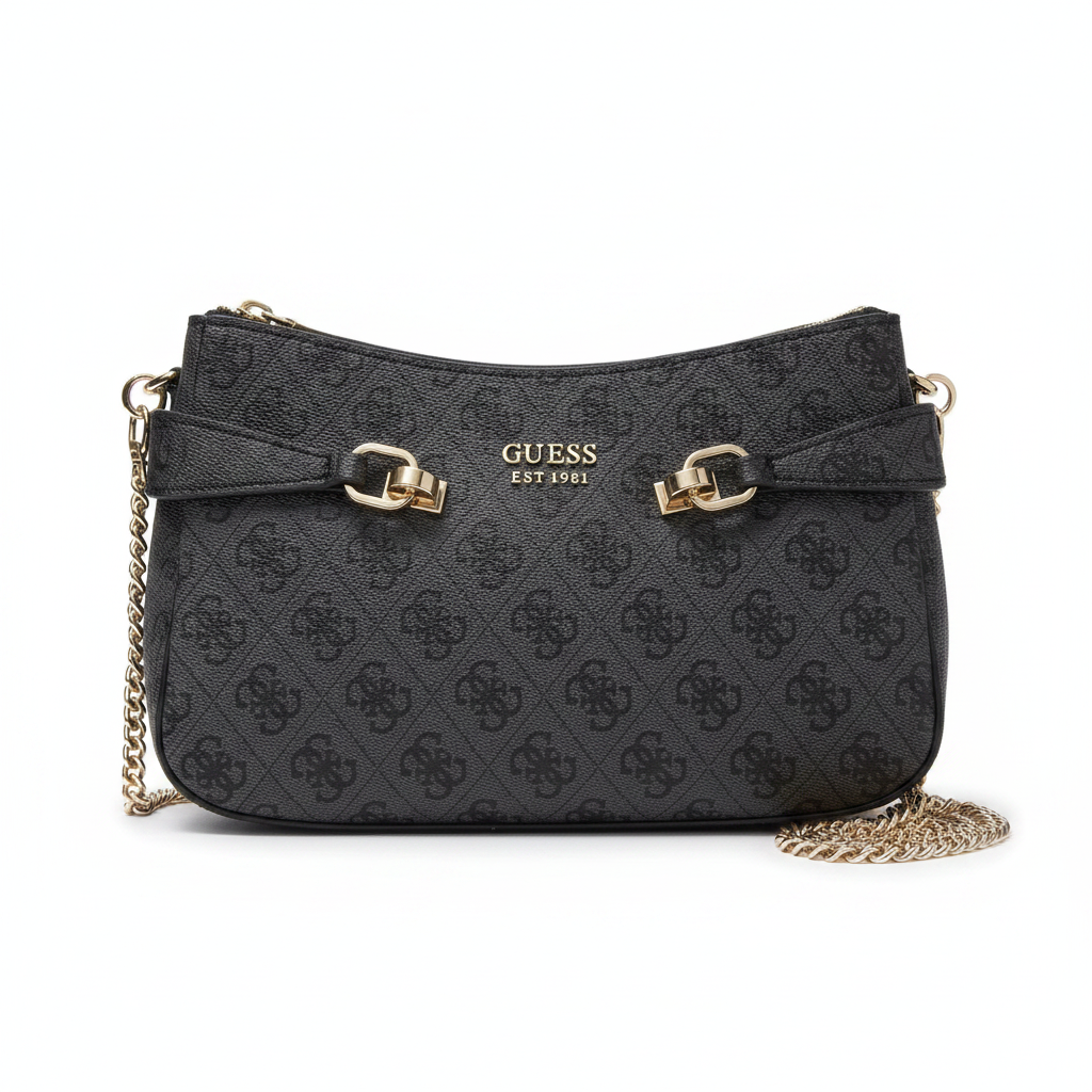 Guess Leona Logo Shoulder Bag GB560