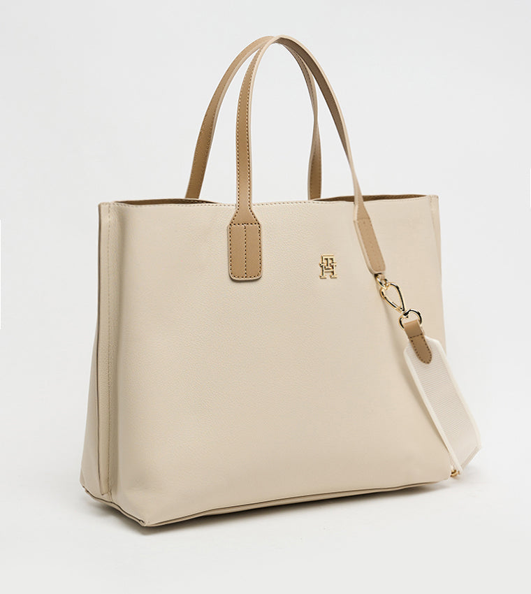 TOMMY HILFIGER Leather Crossbody Bag