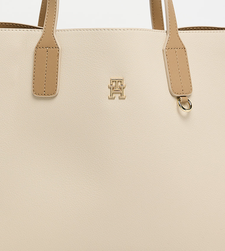 TOMMY HILFIGER Leather Crossbody Bag