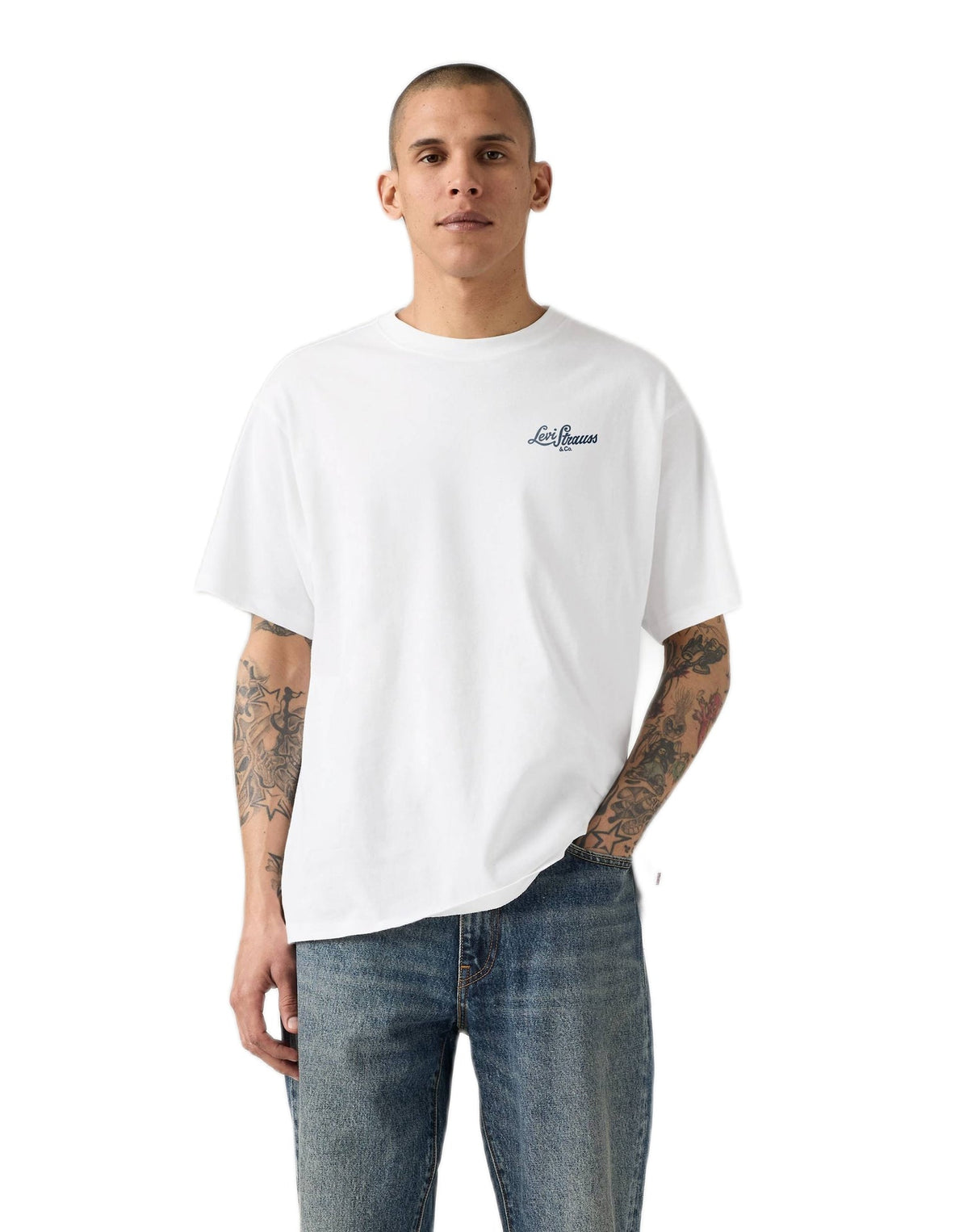 Graphic Vintage Fit Tee