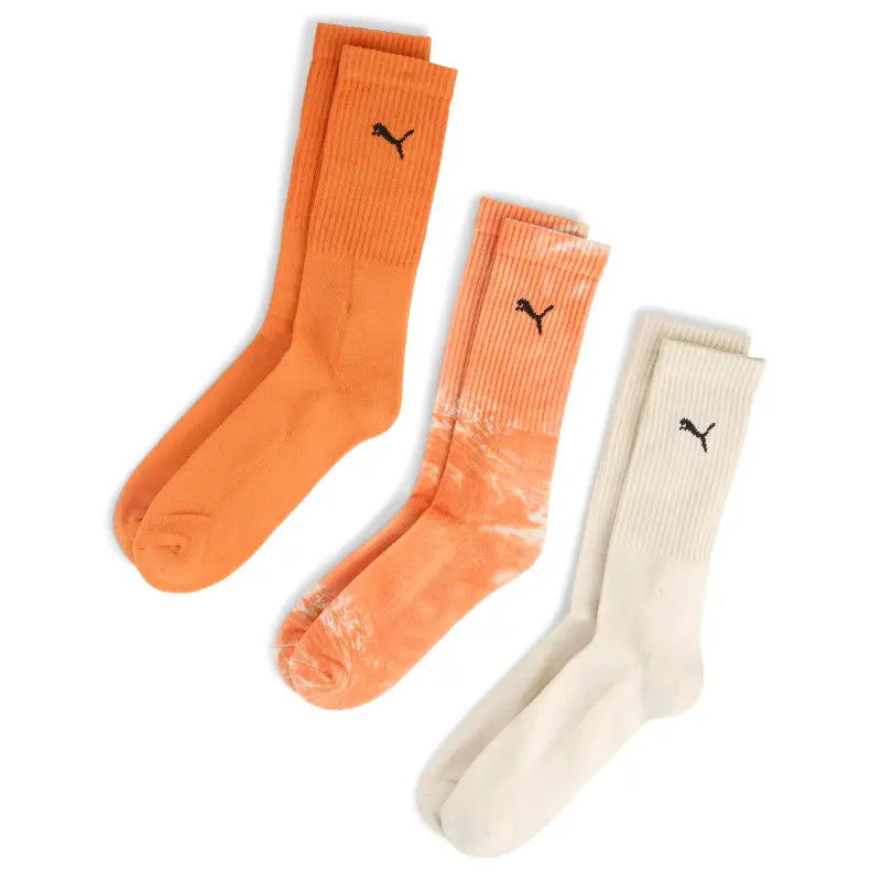 PUMA Unisex Crew Socks 3 pack