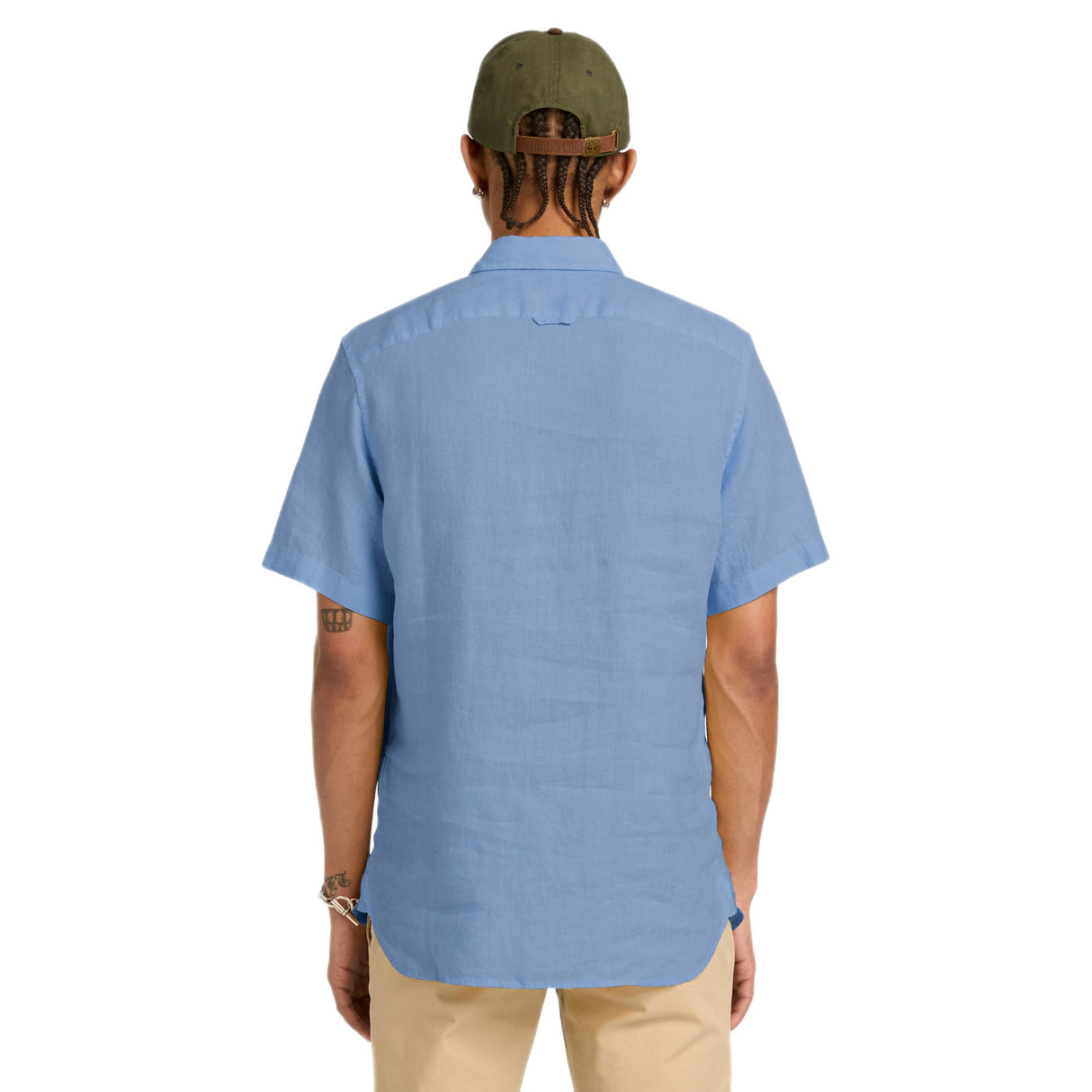 Mill Brook Linen Short Sleeve Shirt
