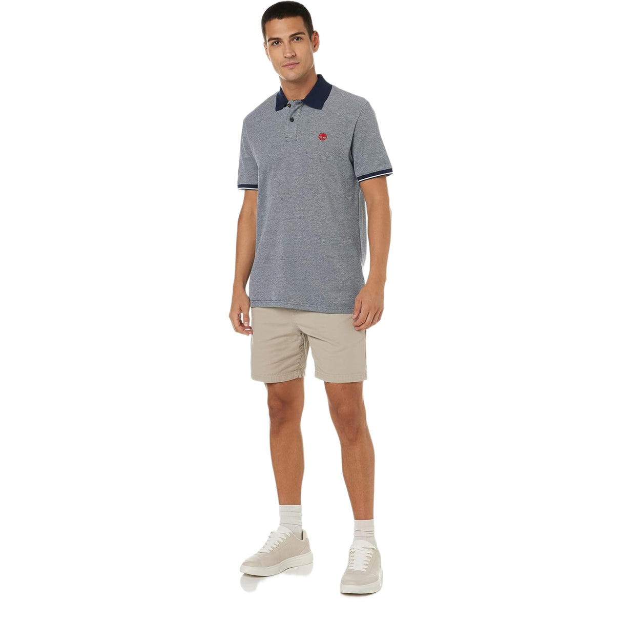 Short Sleeve Stretch Poplin Shirt