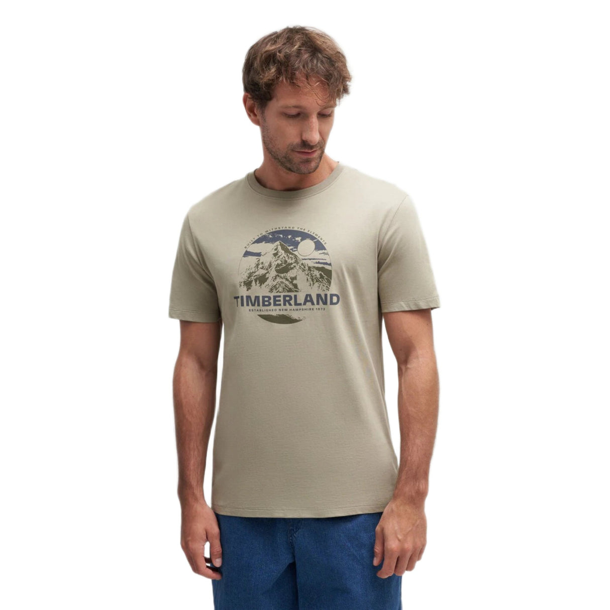 Mountain Graphic Short Sleeve Tee