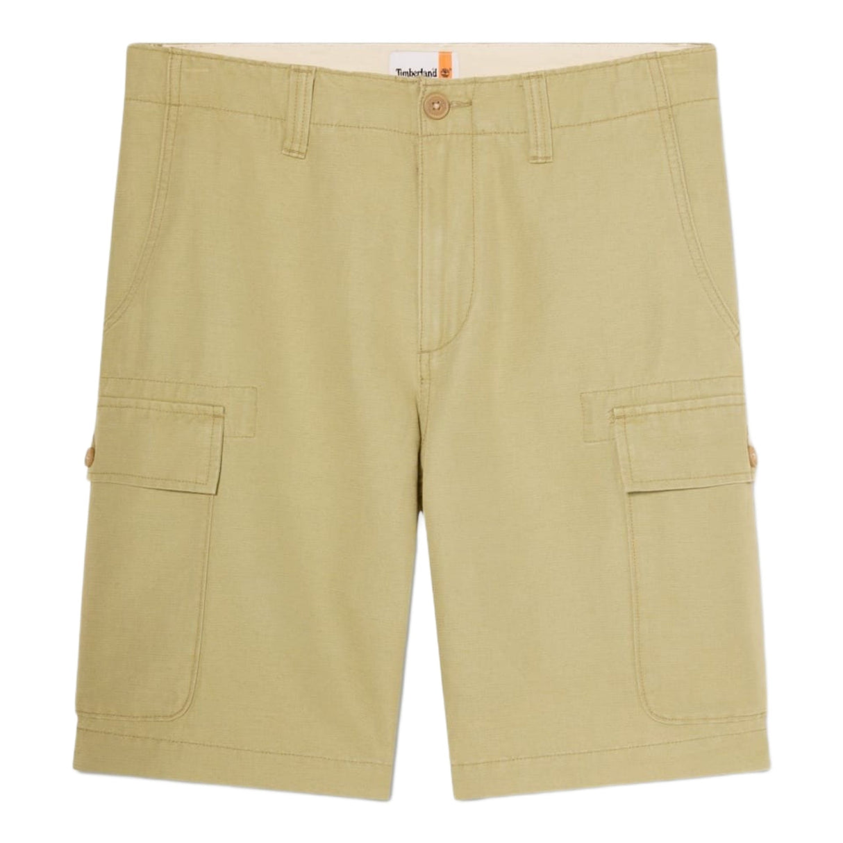 Brookline Cotton Linen Cargo Short