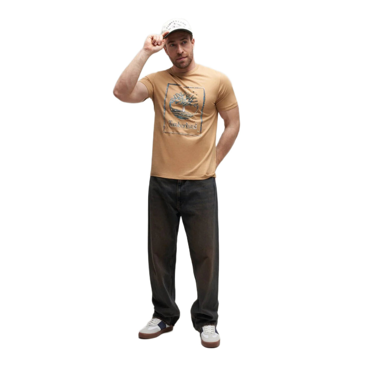 Water Stack Logo Short Sleeve Tee