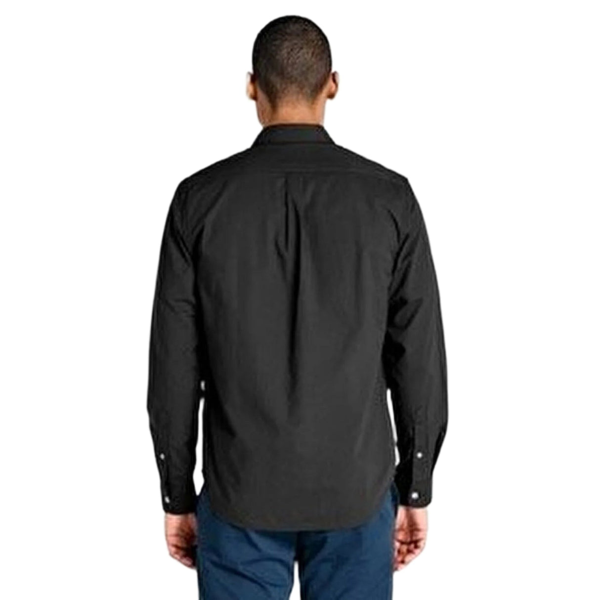 Long Sleeve Stretch Poplin Shirt