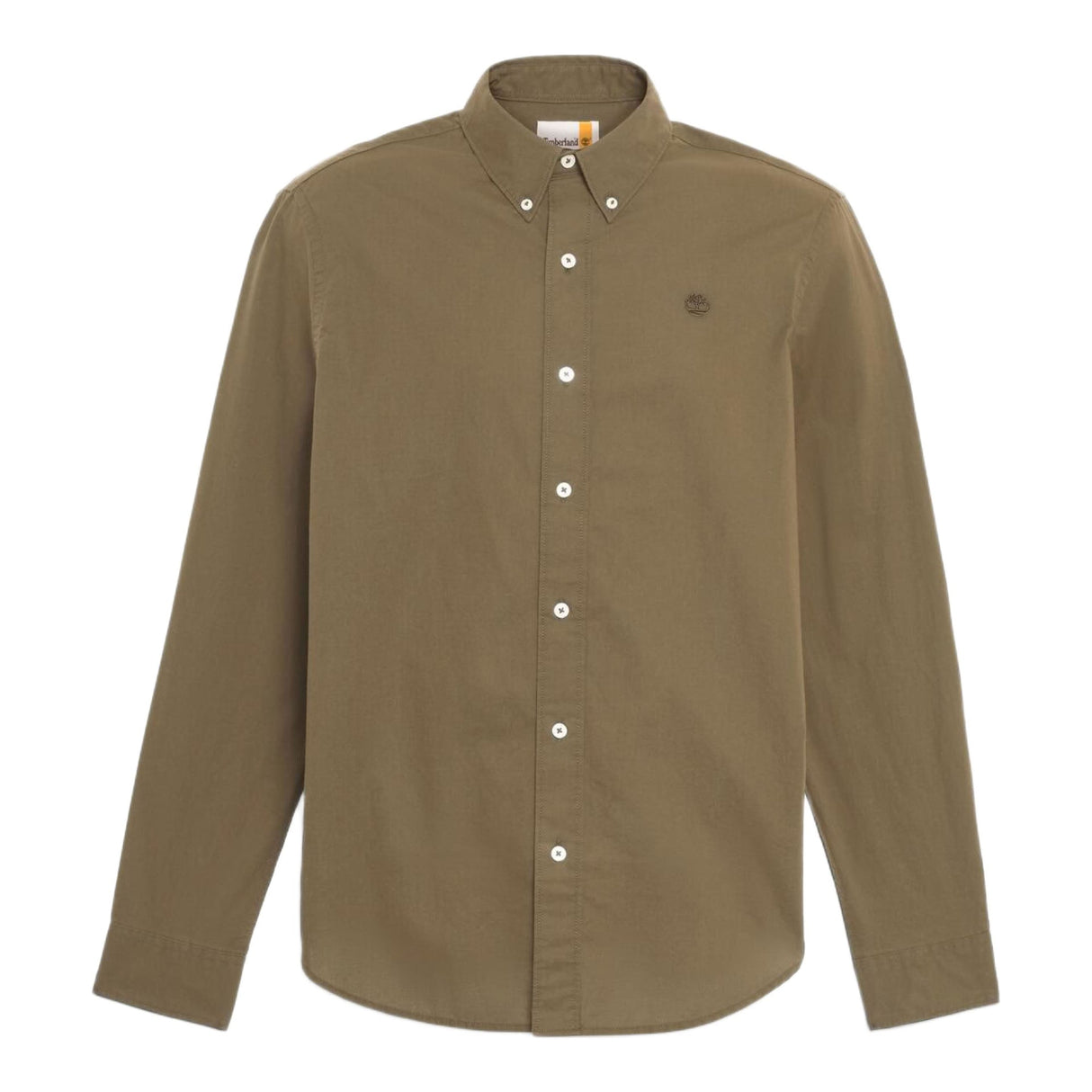 Long Sleeve Stretch Poplin Shirt