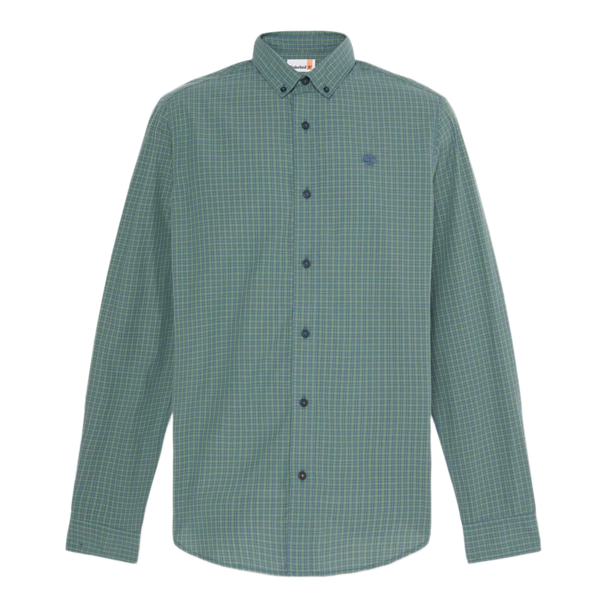 Micro Plaid Poplin Shirt