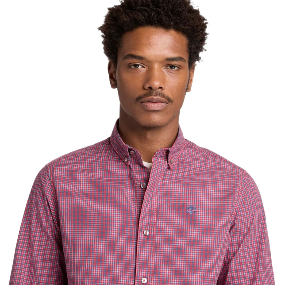 Micro Plaid Poplin Shirt