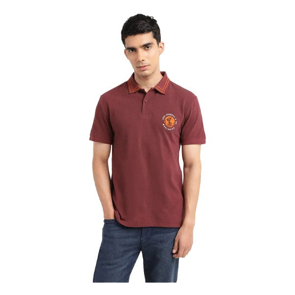 LEVI'S WORLDWIDE SOLID POLO 3