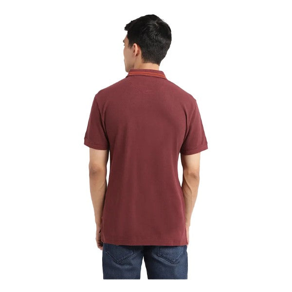 LEVI'S WORLDWIDE SOLID POLO 3